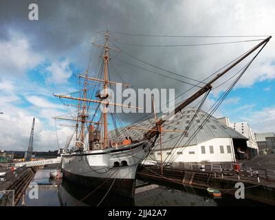 AJAXNETPHOTO 3RD APRIL 2019 CHATHAM ENGLAND MAINDECK VIEW HMS