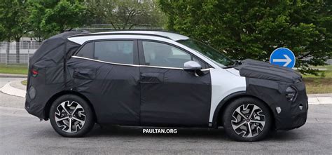 Kia Sportage Spied Paul Tan S Automotive News