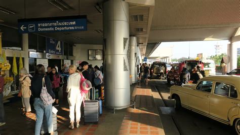 Avis Du Vol Thai Airways Chiang Mai → Bangkok En Economique