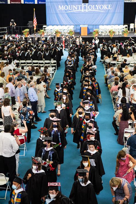 Mhc Commencement 2022 Mount Holyoke College Flickr