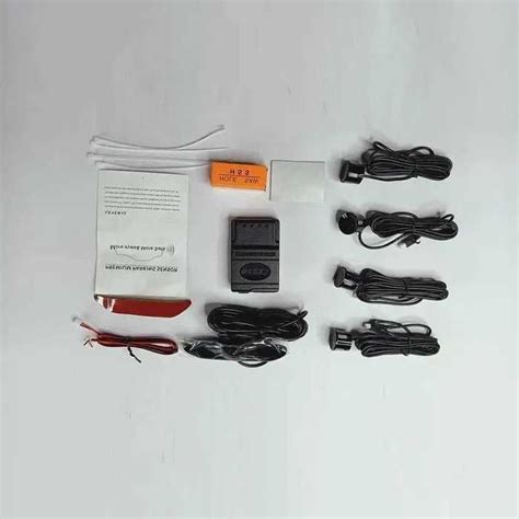 Kit Sensores Estacionamento Auto Carro Caravana Carrinha Display NOVO