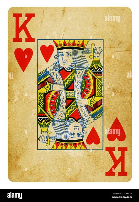 Playing Cards King Of Hearts