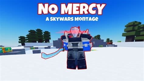 No Mercy A Skywars Montage Roblox Skywars Skywars Montage Youtube