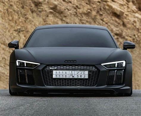 Matte black Audi R8 | Black audi, Dream cars audi, Audi