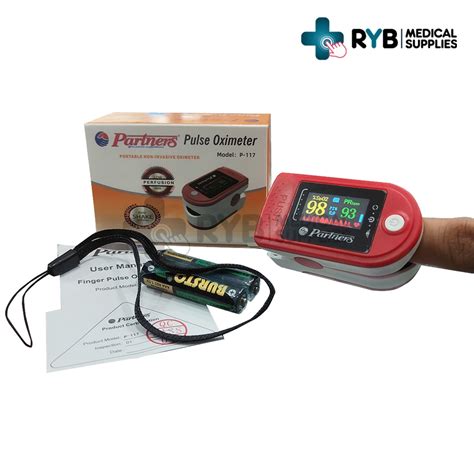 Pulse Oximeter Sure Guard Indoplas Partners Sterling Lazada Ph