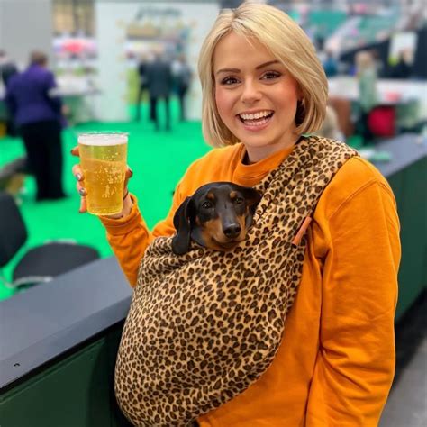 Patterned Fleece Dog Slings The Best Way To Carry Your Pet Hugo And Ted