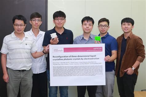 New Technology To Control Liquid Crystals Results Of International Cooperation Of Nsysu