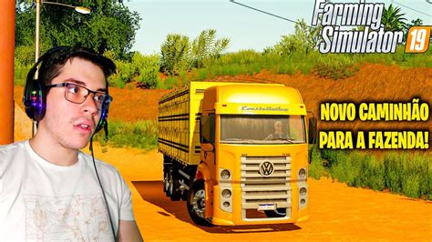 Comprei O Volkswagen Para A Fazenda Farming Simulator Youtube