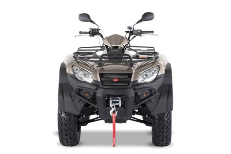 ATV Quad Kymco MXU 450i 4x4 30 PS 443 Ccm LOF Zulassung