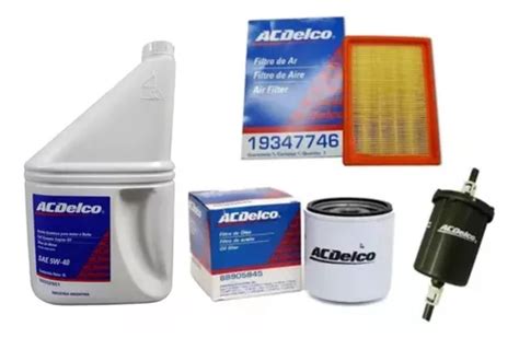 Kit Filtros Aceite Acdelco W Chevrolet Celta