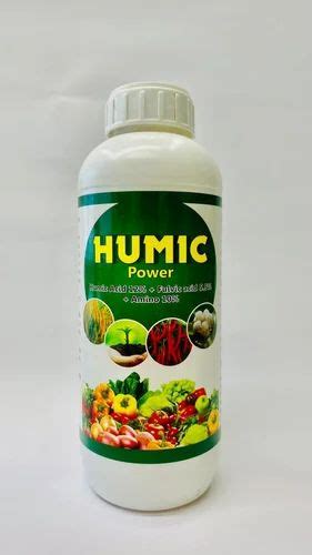 Humic Acid Liquid L Bottle At Rs Kg In Rajkot Id