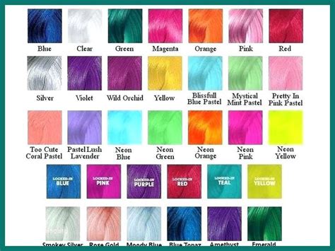 Pravana Color Chart The Ultimate Guide To Choosing Your Perfect Hair