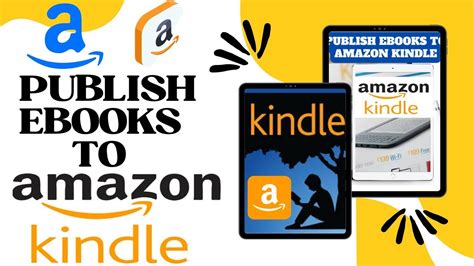 Amazon Kdp How To Publish Ebook To Amazon Kindle Kdp Youtube