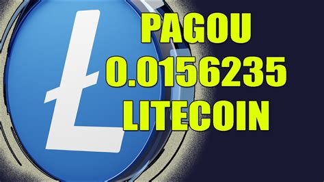 Ganhe Ate Litecoin De Gra A Na Faucetpay Tem Prova De Pagamento