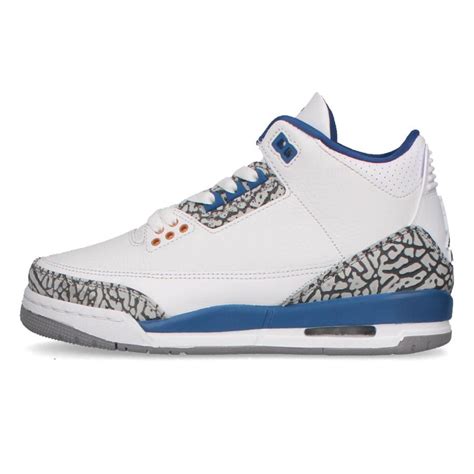 Nike Air Jordan 3 Retro Gs ナイキ エアージョーダン 3 レトロ Gs レディース White Metallic Copper True Blue ホワイト