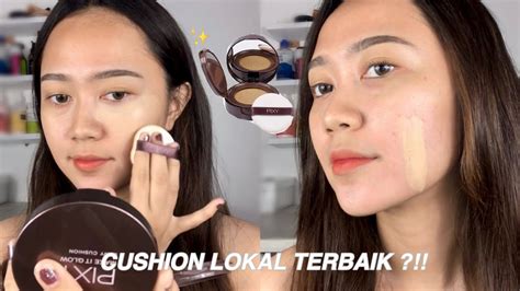 REVIEW PIXY MAKE IT GLOW DEWY CUSHION JUJUR FORMULANYA BAGUS BANGET