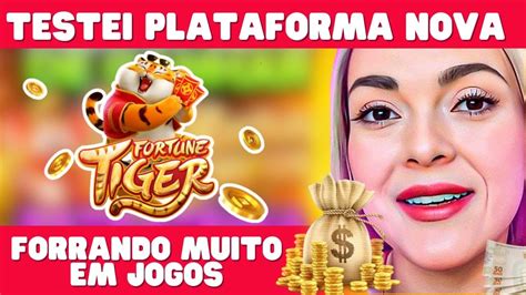 Nova Plataforma LanÇada Hoje🚨 Nova Plataforma De Jogos Fortune 🚨 Plataforma Nova Pagando Muito