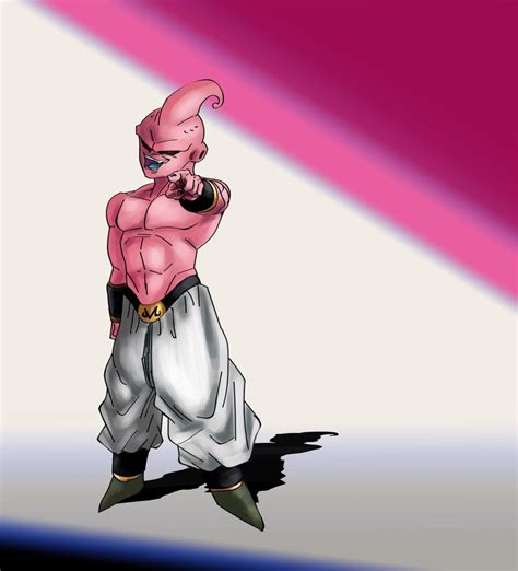 Kid buu fan art by luiya-ssesao on DeviantArt