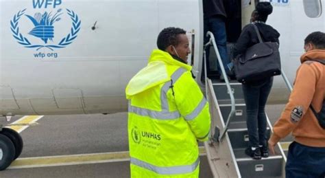 Un Resumes Humanitarian Flights In Niger