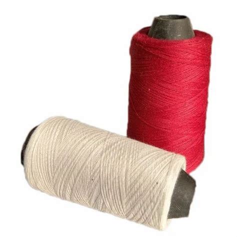 Red And White Spun Polyester Yarn At Rs 160 Kilogram In New Delhi Id 17731293691