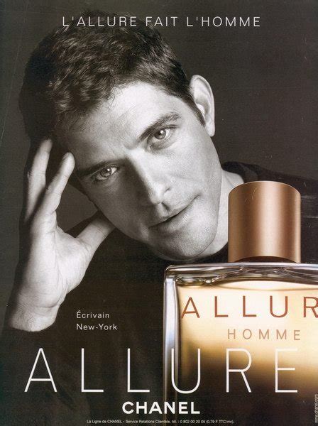 Allure Pour Homme Chanel Colonia - una fragancia para Hombres 1999