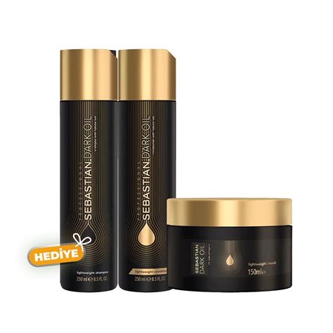 Sebastian Dark Oil 3'lü Set | Sachane
