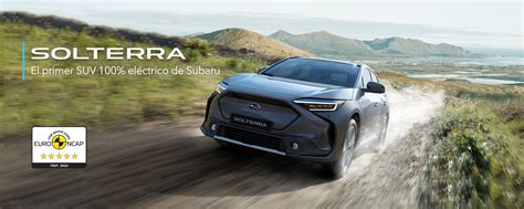 Subaru Solterra nuestro SUV eléctrico consigue 5 estrellas en la