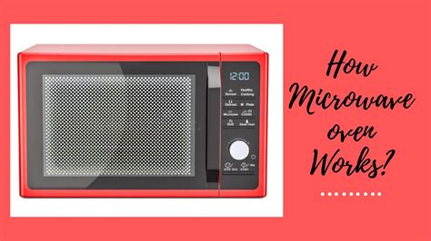 How Microwave Oven Works Youtube