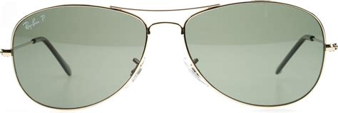 Ray Ban Men S Rb3362 Cockpit Aviator Sunglasses Gold Crystal Green Polarized 56 Mm Amazon Ca