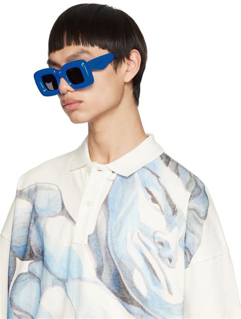 Loewe Blue Inflated Sunglasses Loewe