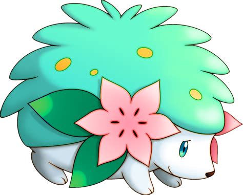 Pokemon Shiny Shaymin Land Pokedex Evolution Moves Location Stats