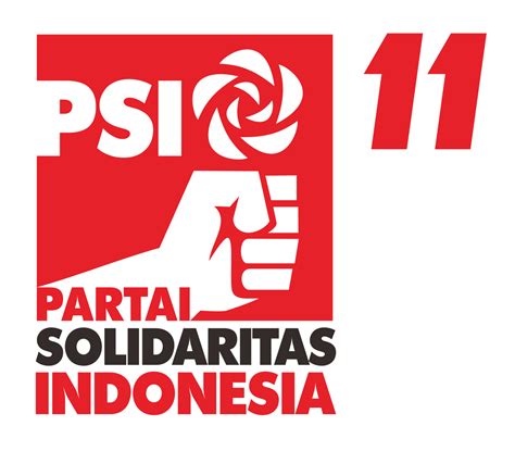 Logo PSI – Partai Solidaritas Indonesia