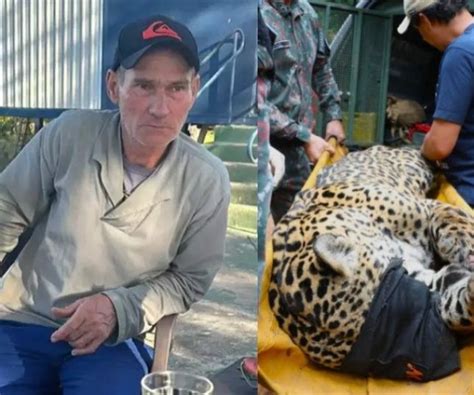 Onca Ataca Caseiro Zacarias - Notícias | Onça que matou caseiro deve ficar presa em cativeiro até ...