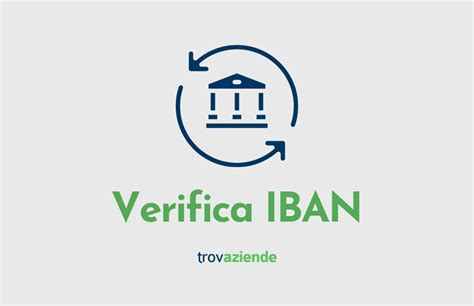 Verifica IBAN Calcolatore Per Controllare Le Coordinate IBAN