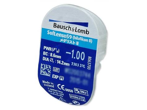 Линзы SofLens 59 (bausch and lomb) - купить в Киеве с доставкой по ...