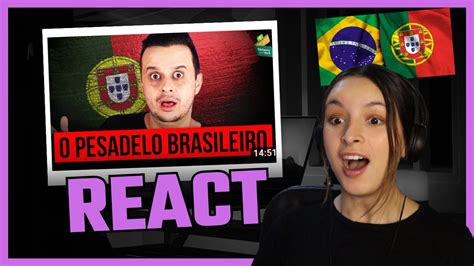 Portuguesa Reagindo Ao Lado Obscuro De Portugal Ao Vivo Youtube