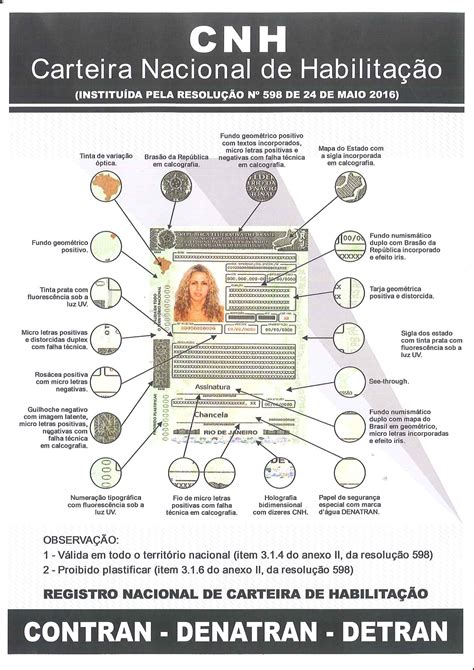 Onde Fica O Número De Registro Da Cnh