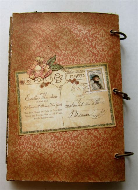 Paperiah Graphic 45 A Ladies Diary Journal Mini Album Class 816