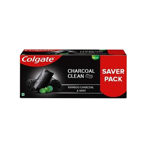 Buy Colgate Charcoal Clean Toothpaste Bamboo Charcoal And Mint Black