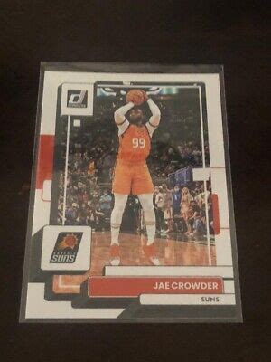 Donruss Base Jae Crowder Phoenix Suns Ebay