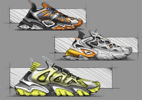 Anta Infinity Project On Behance Sneakers Sketch Shoe Design