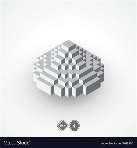 Pyramid Royalty Free Vector Image - VectorStock