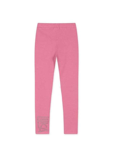 Lilica Ripilica Calca Legging Infantil Feminina Lilica Rosa En