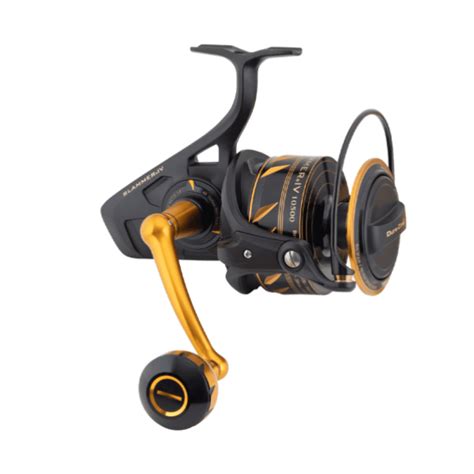 Slammer Iv 10500 Spinning Reel Smart Marine