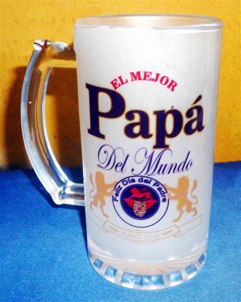 Tarro Cervecero Personalizado Para Pap D A Del Padre En