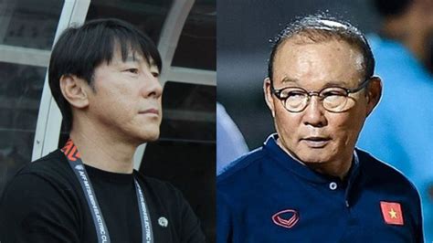 Uluran Tangan Tak Digubris Park Hang Seo Shin Tae Yong Respons Dengan