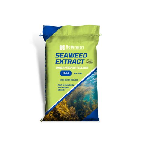 Seaweed Extract New Nutri