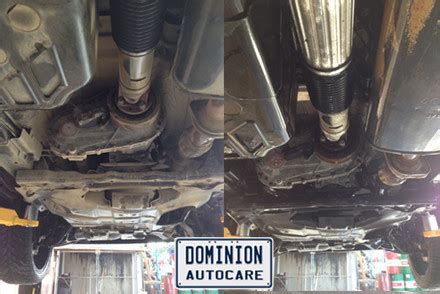 Undercarriage Wash Dominion Autocare