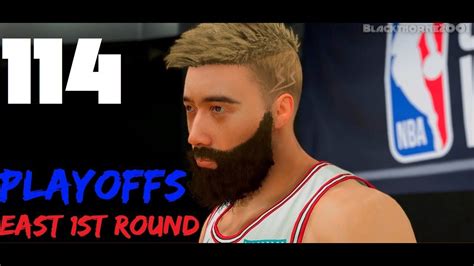 Nba K My Career Pc K Ep Playoffs East St Round Game