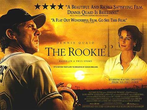 The Rookie Movie Poster (#2 of 3) - IMP Awards